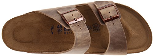 Tobacco Oiled Leather Birkenstock Arizona Sandals - Size 38