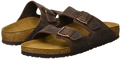 Habana Oiled Leather Birkenstock Sandals - Size 40