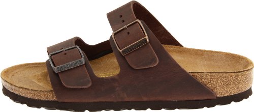 Habana Oiled Leather Birkenstock Sandals - Size 40