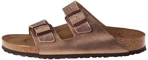 Tobacco Oiled Leather Birkenstock Arizona Sandals - Size 38