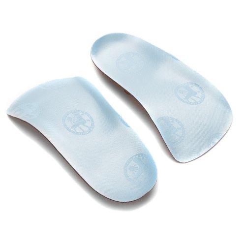 Birkenstock Blue Footbed Casual Arch Support 3/4 Length Insoles