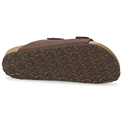 Soft Footbed Birkenstock Arizona Sandals - Habana Leather