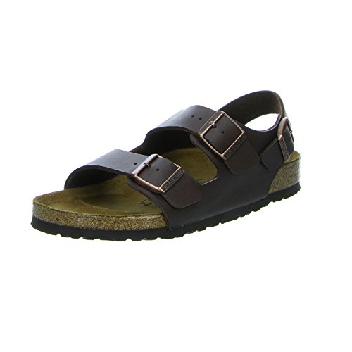 Brown Birkenstock Milano Men's Sandals - Size 41