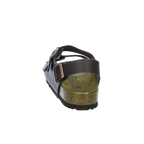 Brown Birkenstock Milano Men's Sandals - Size 41