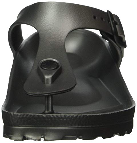 Metallic Anthracite Gizeh EVA Sandals - Size 44