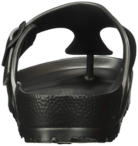 Metallic Anthracite Gizeh EVA Sandals - Size 44