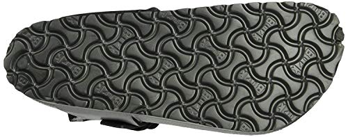 Metallic Anthracite Gizeh EVA Sandals - Size 44