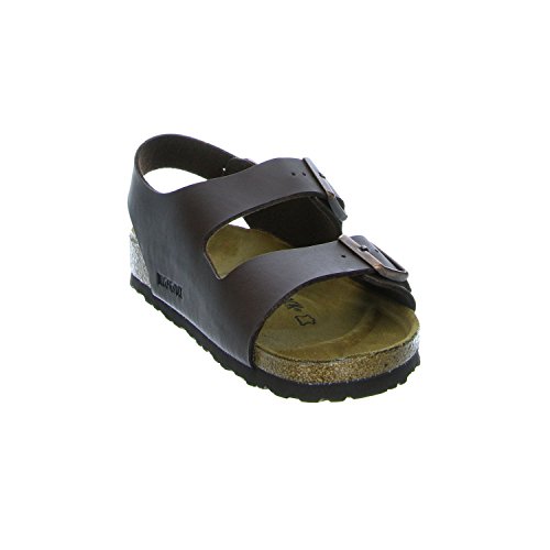 Brown Birkenstock Milano Men's Sandals - Size 41