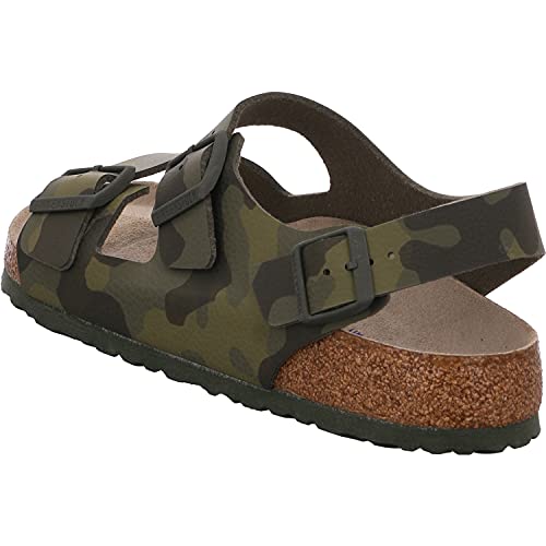 Birkenstock Milano Green Camo Sandals US Men 8/Women 10