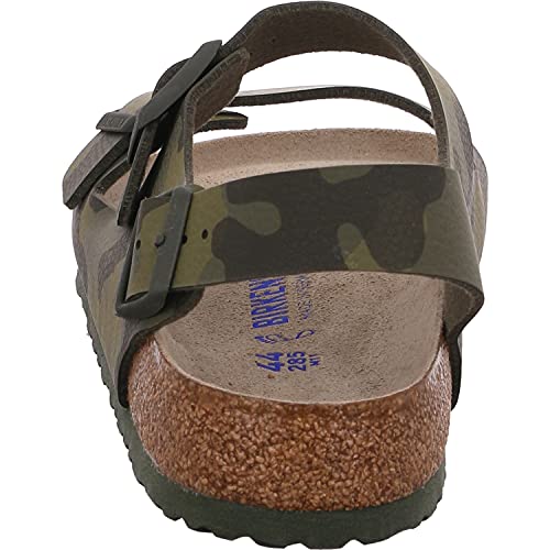 Birkenstock Milano Green Camo Sandals US Men 8/Women 10