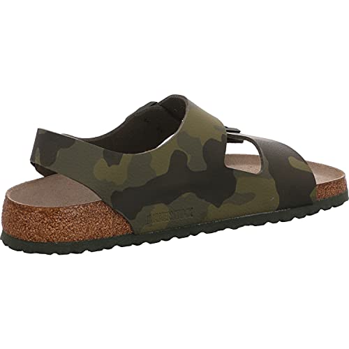Birkenstock Milano Green Camo Sandals US Men 8/Women 10