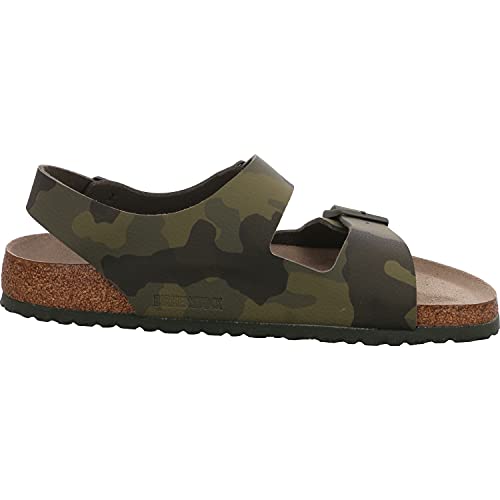 Birkenstock Milano Green Camo Sandals US Men 8/Women 10