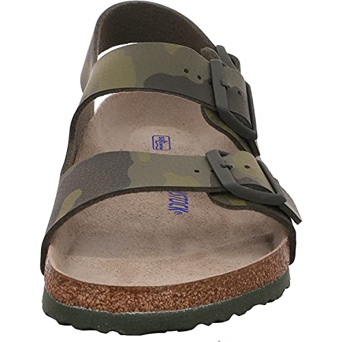 Birkenstock Milano Green Camo Sandals US Men 8/Women 10