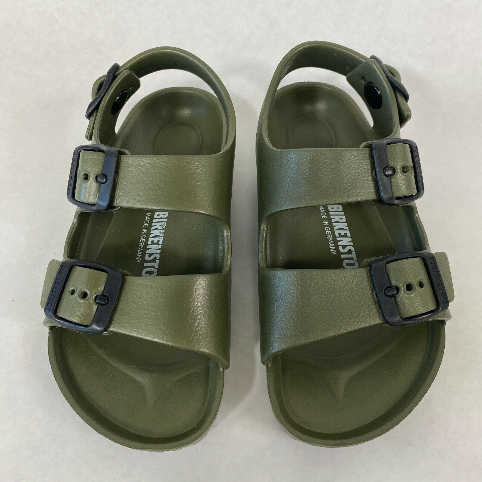 Kids' Khaki Milano EVA Birkenstock - Narrow