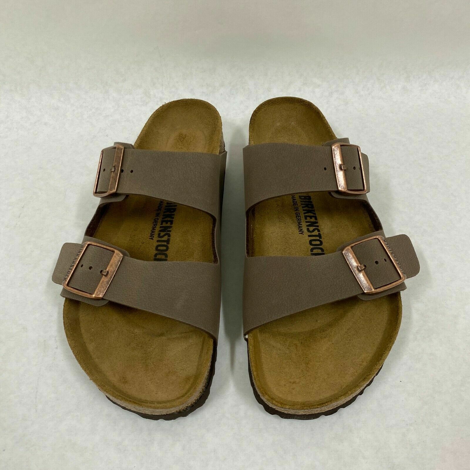 Birkenstock Arizona Mocha Birko-Flor - Various Sizes