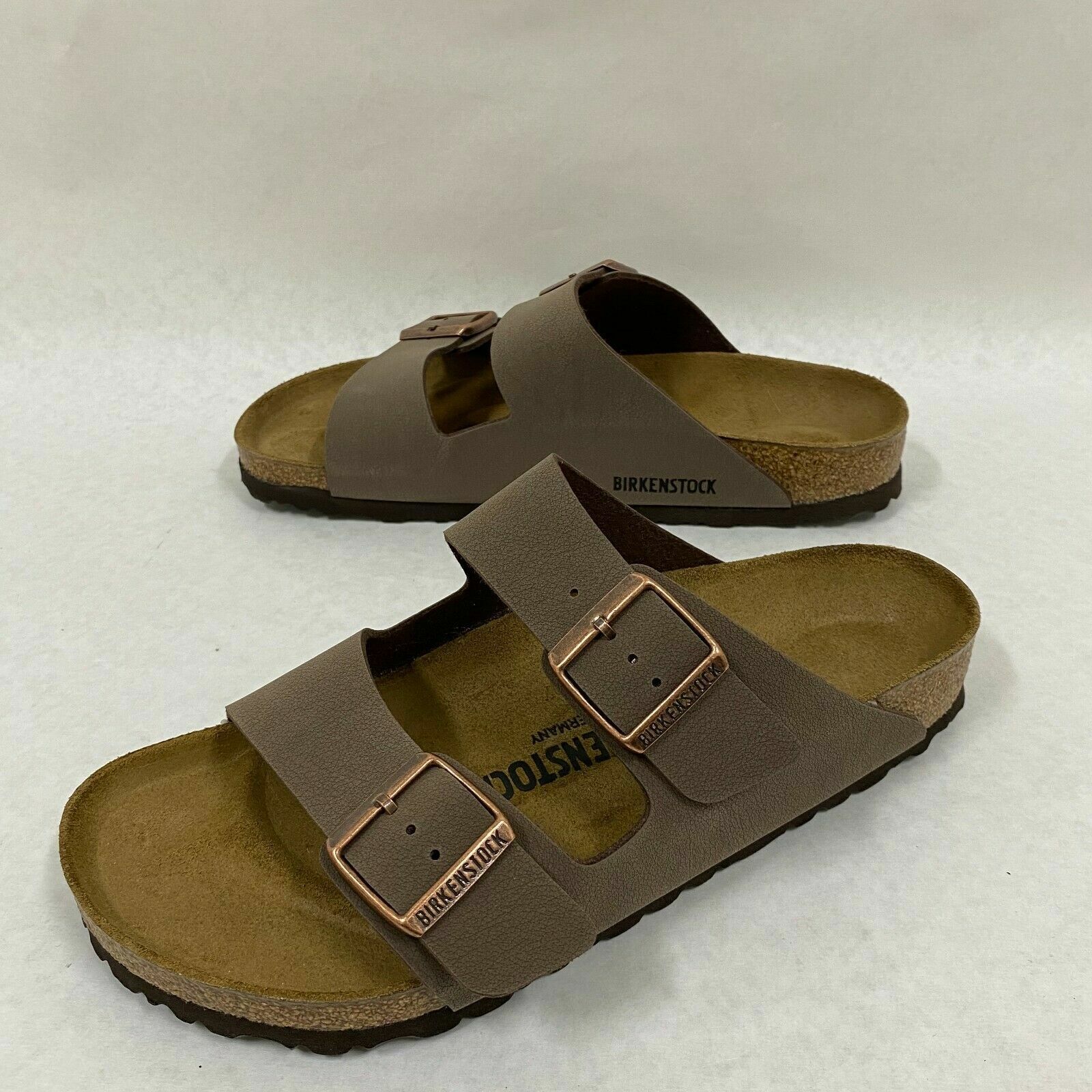 Birkenstock Arizona Mocha Birko-Flor - Various Sizes