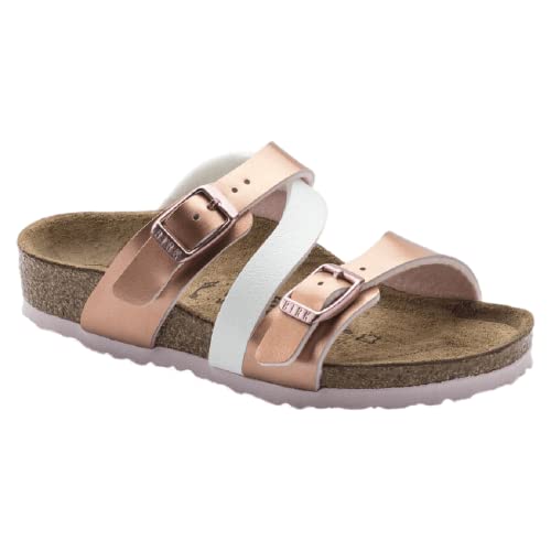Salina Kids Sandals Soft Metallic Rosé White