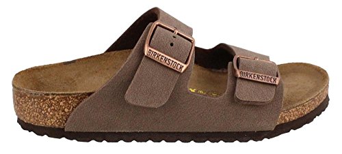 Birkenstock Arizona Mocha Sandals - Kids Narrow