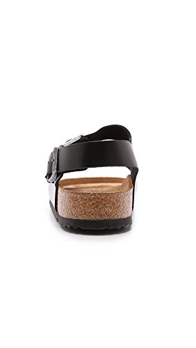 Milano SFB Flat in Black Leather - Size 40 EU/7 US