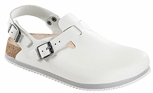 Birkenstock Tokyo Super Grip Clogs - White