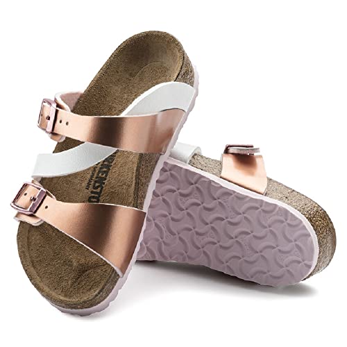 Salina Kids Sandals Soft Metallic Rosé White