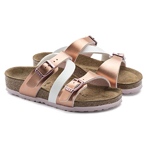 Salina Kids Sandals Soft Metallic Rosé White