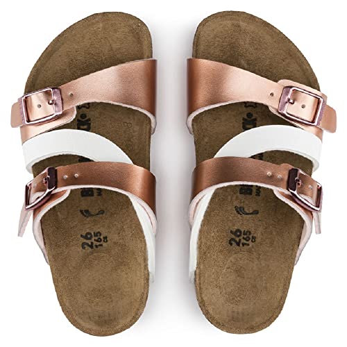 Salina Kids Sandals Soft Metallic Rosé White