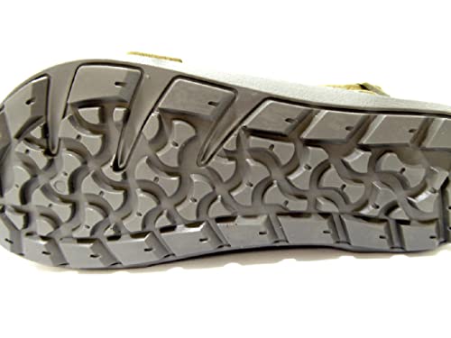 Birkenstock Milano CT Nubuck Khaki Sandals 10 US