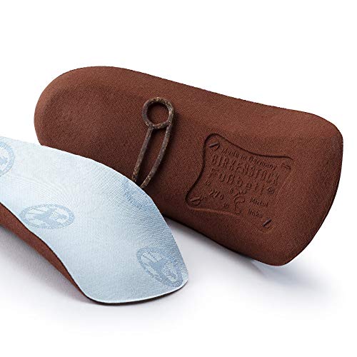 Birkenstock Insoles, Medium Width, Sequoia/Oiled, L8/M6 39.0