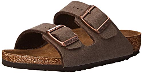 Birkenstock Arizona Mocha Sandals - Kids Narrow