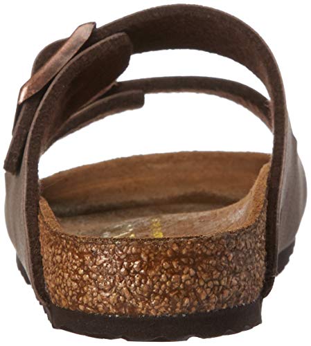 Birkenstock Arizona Mocha Sandals - Kids Narrow