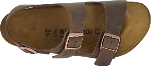 Birkenstock Milano Sandal - Habana - Size 38