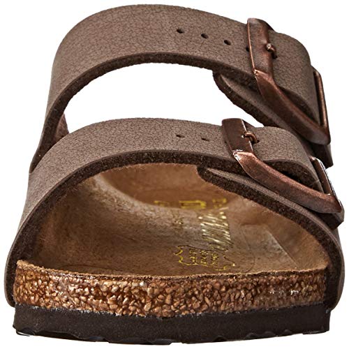 Birkenstock Arizona Mocha Sandals - Kids Narrow