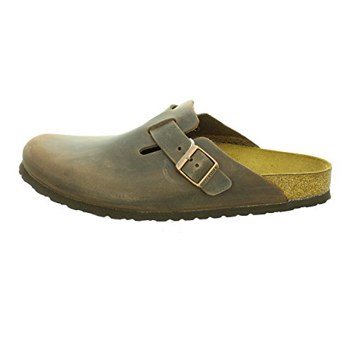 Habana Brown Boston Soft Footbed Clog - Men's