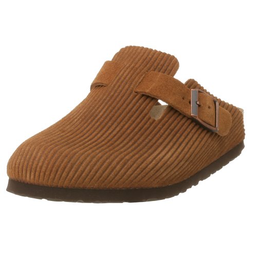 Mink Grey Boston Soft Footbed Clogs (Women's)