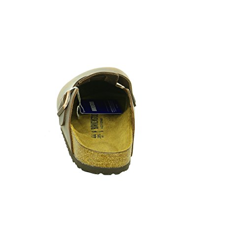 Habana Brown Boston Soft Footbed Clog - Men's