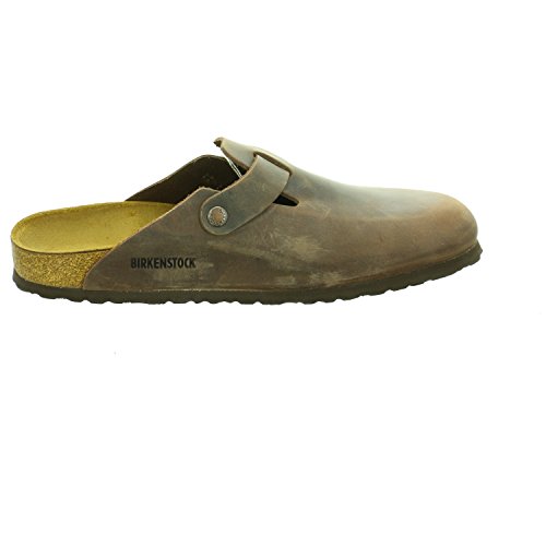 Habana Brown Boston Soft Footbed Clog - Men's