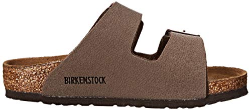Birkenstock Arizona Mocha Sandals - Kids Narrow
