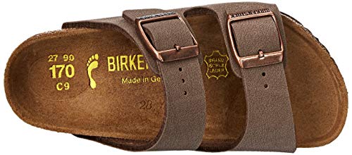Birkenstock Arizona Mocha Sandals - Kids Narrow