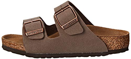 Birkenstock Arizona Mocha Sandals - Kids Narrow