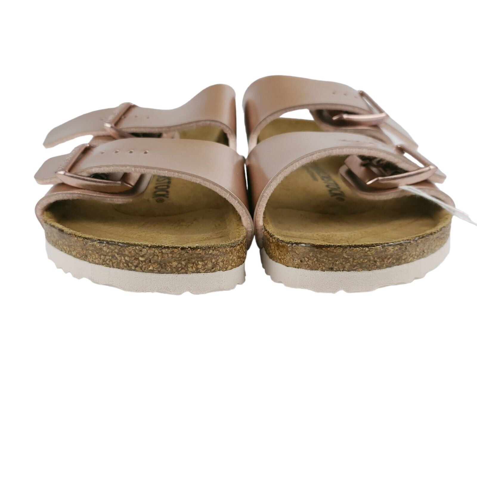 Copper Narrow Fit Birkenstock Kids Sandals