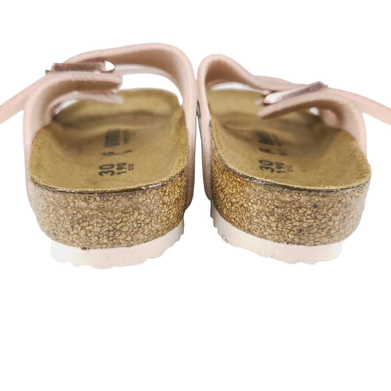 Copper Narrow Fit Birkenstock Kids Sandals