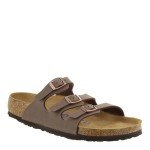 Birkenstock Women's, Florida Soft Footbed Sandal Mocha 39 M