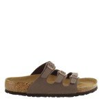 Birkenstock Women's, Florida Soft Footbed Sandal Mocha 39 M