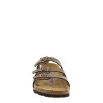 Birkenstock Women's, Florida Soft Footbed Sandal Mocha 39 M