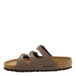 Birkenstock Women's, Florida Soft Footbed Sandal Mocha 39 M