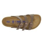 Birkenstock Women's, Florida Soft Footbed Sandal Mocha 39 M
