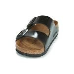 Black Arizona Soft Footbed Suede Sandals - Size 10.5