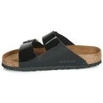 Black Arizona Soft Footbed Suede Sandals - Size 10.5