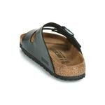 Black Arizona Soft Footbed Suede Sandals - Size 10.5